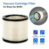 Vacuum Cartridge Filter Replacement Fits for Shop Vac 90304 9030400 Wet Dry Replace