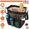 Mesh Shower Caddy Bag Portable Tote Bag Organizer Storage Hanging Basket Quick Dry Toiletry Accessories For Bathroom Gym Beach Swimming