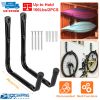 2Pcs Heavy Duty Big Garage Storage Hooks Hanger Wall Mount Utility Hooks for Ladders Bike Surfboard Kayak
