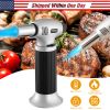 Culinary Butane Torch Chef Kitchen Cooking Blow Torch Lighter Refillable Adjustable Flame with Safety Lock for Baking BBQ Creme Brulee Heat Shrinking