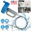 32.8FT Drain Snake Auger Plumbing Snake Hair Clog Remover For Sewer Sink Bathtub Shower Kitchen Bathroom Drain Clog Remover
