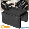 6 Pocket ArmRest Organizer Couch Sofa Bag Remote Control Phone Storage Holder Snacks Tray