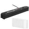 Vacuum Sealer Machine Automatic Food Sealing Machine Food Preservation Storage Saver Dry Wet Soft Hard Food Air Sealing System with 10 Seal Bags