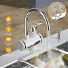 3000W Kitchen Hot Water Heating Faucet Instant Hot Water Tap Fast Heating Tap Water Faucet w/ LED Digital Display