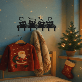 1pc Cute Dog Silhouette Garden Sign - Boasting a Solid Wood Stake. As Ground Insert Garden Decor