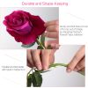 10 Pcs Artificial Rose Simulation Fake Flowers(Rose)
