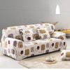 Sofa Cover Printed Stretch Sofa Furniture Cover Soft Sofa Slipcover Polyester Furniture Protector Cover