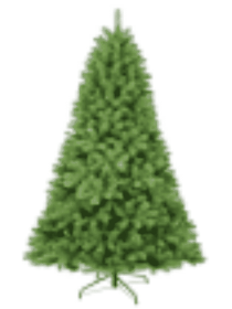 Christmas Tree (Option: 8ft PVC tree)