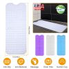Bath Tub Mat Non-Slip Shower Mat BPA-Free Massage Anti-Bacterial with Suction Cups Washable for Bathroom Kitchen Pool