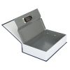 Portable Book Safe with 3-Digit Combination Lock Diversion Safe Money Jewelry Storage Box