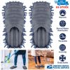 Mop Slippers Unisex Detachable Floor Mopping Shoes Microfiber Dusting Slippers for House Bathroom Kitchen Livingroom