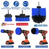 3Pcs/Set Drill Brush Power Scrubber Cleaning Brush for Car Carpet Wall Tile Tub Cleaner Combo