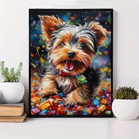 5DDIY Diamond Painting Set - Full Diamond Round Water Diamond Art (Option: Code74)