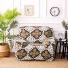 Sofa Cover Printed Stretch Sofa Furniture Cover Soft Sofa Slipcover Polyester Furniture Protector Cover