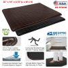 Anti-Fatigue Standing Mat Anti-Slip Memory Foam Floor Mat Water-proof Kitchen Mat