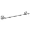 Single Bath Towel Bar 9.8in to 24.6in Length Adjustable Towel Rack Rustproof Stainless Steel Towel Holder Wall-Mounted Retractable Towel Rail For Bath