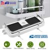 Bathroom Shower Caddy Shelf Organizer Pole Caddy Storage Rack No Drill No Rust for Shower Head Shampoo Soap conditioner Holder