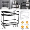 Over The Toilet Storage Shelf Rack Organizer 2 Tier Bathroom Holder Space Saver No Drilling Restroom Organizer