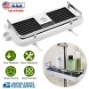 Bathroom Shower Caddy Shelf Organizer Pole Caddy Storage Rack No Drill No Rust for Shower Head Shampoo Soap conditioner Holder
