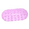 Non-Slip Bath Mat Massage Pebble Shower Mat Anti-Bacterial w/ Suction Cups Drain Holes