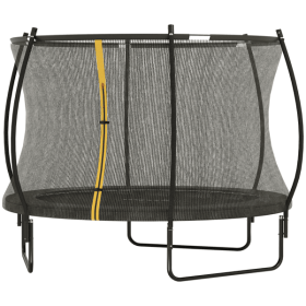 Kids Trampoline (Color: Black)