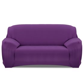 Sofa Cover Printed Stretch Sofa Furniture Cover Soft Sofa Slipcover Polyester Furniture Protector Cover (Option: PPL_3S)