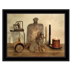 "Sweet Cream Butter" by Billy Jacobs, Ready to Hang Framed Print, Black Frame (Color: as Pic)