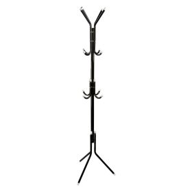 Coat Rack Organizer (Color: Black)