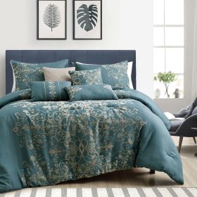 Selas7PC COMFORTER SET (size: Queen)