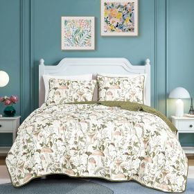 Teige 3 piece bedspread (size: King)