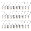 30 Pack Hanging Clips for Closet Multifunctional Clothes Pins Heavy Duty Space-saving Laundry Hooks for Boots Jeans Hats Towels Socks Pants Handbags T