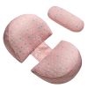 Pregnancy Pillows Adjustable Support Maternity Pillow Soft Side Sleeper Pregnancy Pillows Wedge Pillow with Detachable Pillow Cover