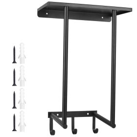 Wall Mounted Towel Rack for Rolled Towels Bathroom Towel Holder Organizer Storage Shelf for Bath Towels Hand Towels (Option: TowelRack)