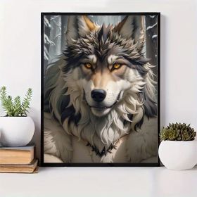 5DDIY Diamond Painting Set - Full Diamond Round Water Diamond Art (Option: Code17)