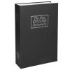 Portable Book Safe with 3-Digit Combination Lock Diversion Safe Money Jewelry Storage Box