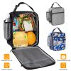 Insulated Lunch Box Portable Work Lunch Pail Bag School Lunchbox Picnic Food Storage Coolbag with Handle