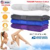 2Pcs Bath Towels 31.5X55.1 Inch Cotton Towel Set 700 GSM Bath Sheet Quick-Dry Head Wrap